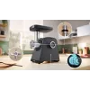 Bosch Serie 4 MFWS440B mlynček na mäso 1900 W, čierny, strieborný