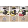 Bosch Serie 4 MFWS440B mlynček na mäso 1900 W, čierny, strieborný
