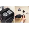 Bosch Serie 4 MFWS440B mlynček na mäso 1900 W, čierny, strieborný