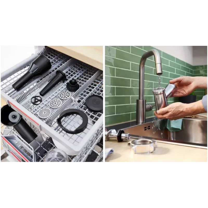 Bosch Serie 4 MFWS440B mlynček na mäso 1900 W, čierny, strieborný