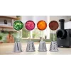 Bosch Serie 4 MFWS440B mlynček na mäso 1900 W, čierny, strieborný