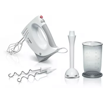 Bosch MFQ3540 mixér ručný mixér 450 W sivý, biely