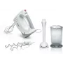 Bosch MFQ3540 mixér ručný mixér 450 W sivý, biely