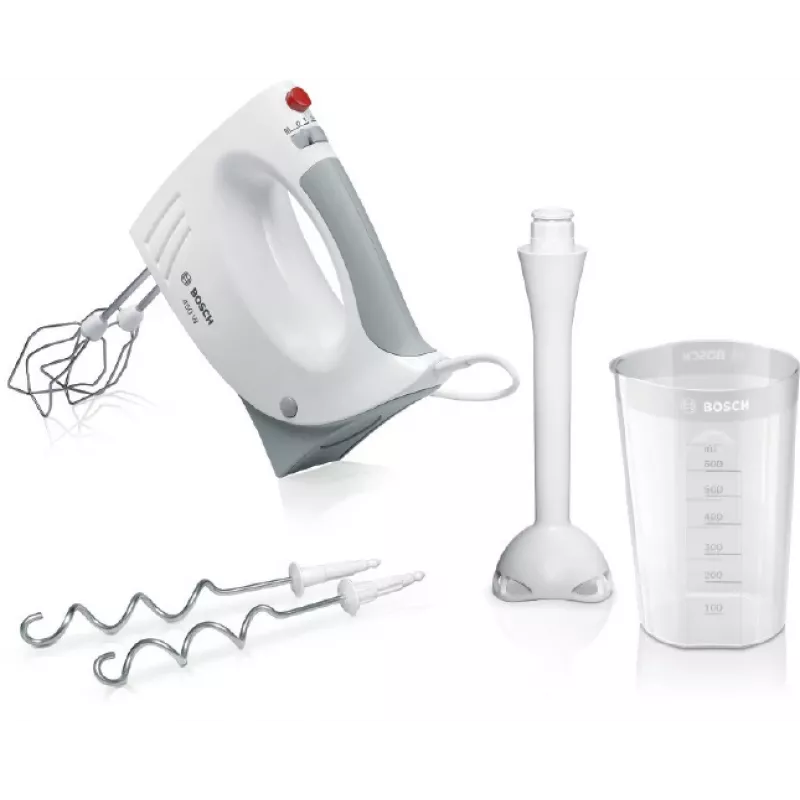 Bosch MFQ3540 mixér ručný mixér 450 W sivý, biely