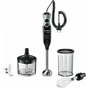 Bosch MSM67170 mixér tyčový mixér 750 W čierny, strieborný