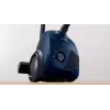 Vysávač Bosch Serie 2 BGBS2BU1T — 850 W, 3,5 l vrecko, 8 m akčný rádius, modrý