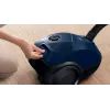 Vysávač Bosch Serie 2 BGBS2BU1T — 850 W, 3,5 l vrecko, 8 m akčný rádius, modrý