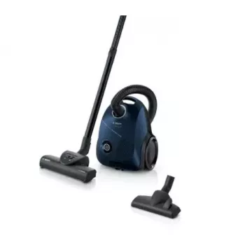 Vysávač Bosch Serie 2 BGBS2BU1T — 850 W, 3,5 l vrecko, 8 m akčný rádius, modrý