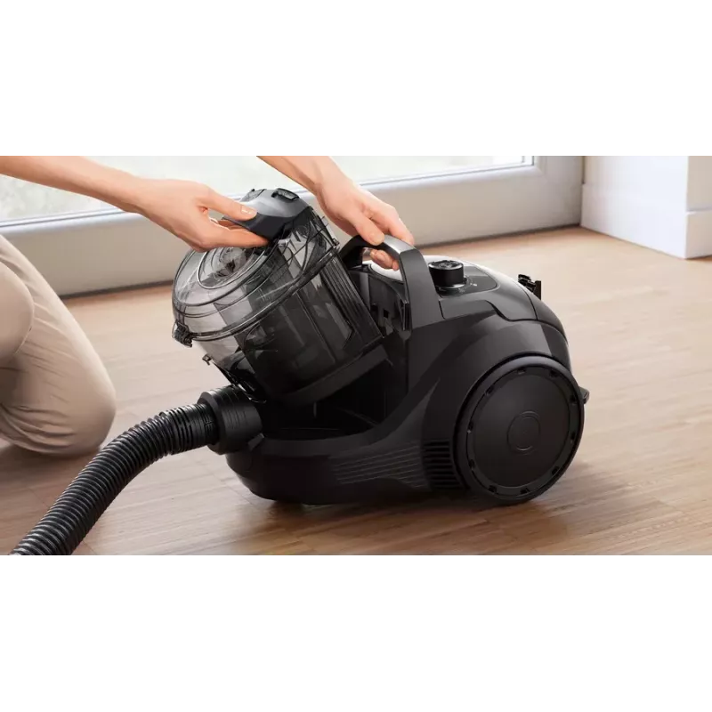 Bosch Serie 4 BGC21X300 bezvreckový podlahový vysávač, 2 l, 550 W