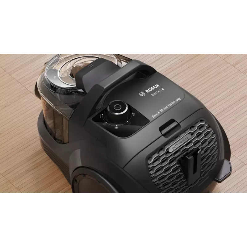 Bosch Serie 4 BGC21X300 bezvreckový podlahový vysávač, 2 l, 550 W