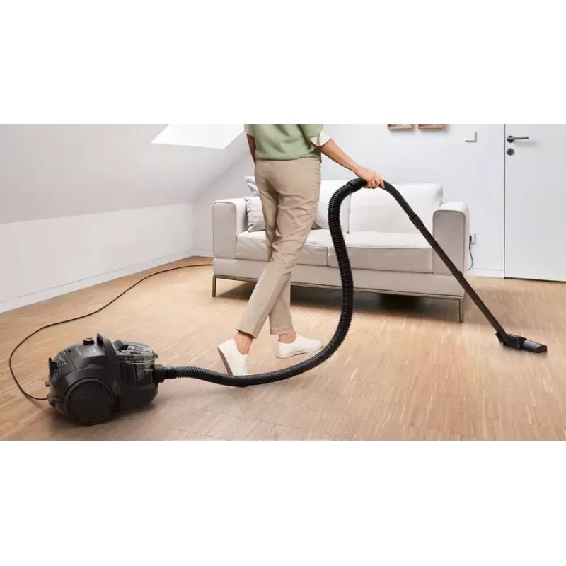 Bosch Serie 4 BGC21X300 bezvreckový podlahový vysávač, 2 l, 550 W