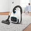 Vysávač Bosch Serie 6 BGB6SIL1 — 700 W, 4 l vrecko, HEPA 13, 12 m akčný rádius, biely