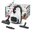Vysávač Bosch Serie 6 BGB6SIL1 — 700 W, 4 l vrecko, HEPA 13, 12 m akčný rádius, biely