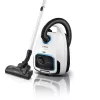 Vysávač Bosch Serie 6 BGB6SIL1 — 700 W, 4 l vrecko, HEPA 13, 12 m akčný rádius, biely