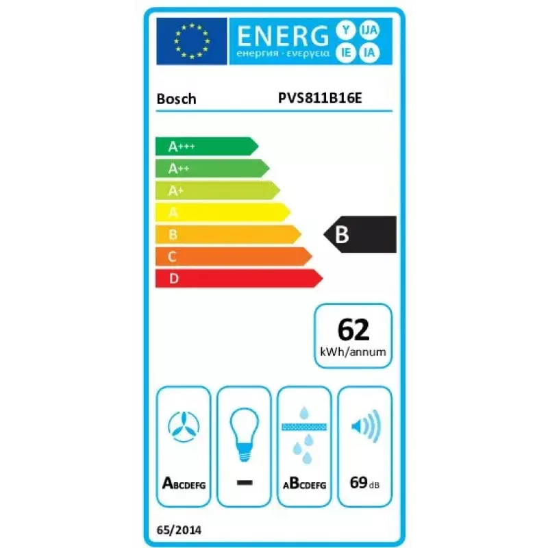 Indukčná varná doska Bosch Serie 4 PVS811B16E, 80 cm, 4-zónové dotykové ovládanie, bezrámová, čierna