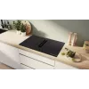 Indukčná varná doska Bosch Serie 4 PVS811B16E, 80 cm, 4-zónové dotykové ovládanie, bezrámová, čierna