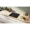 Bosch Serie 4 PNP6B6K40 varná doska čierna zabudovateľná 60 cm plynová 4 zóny