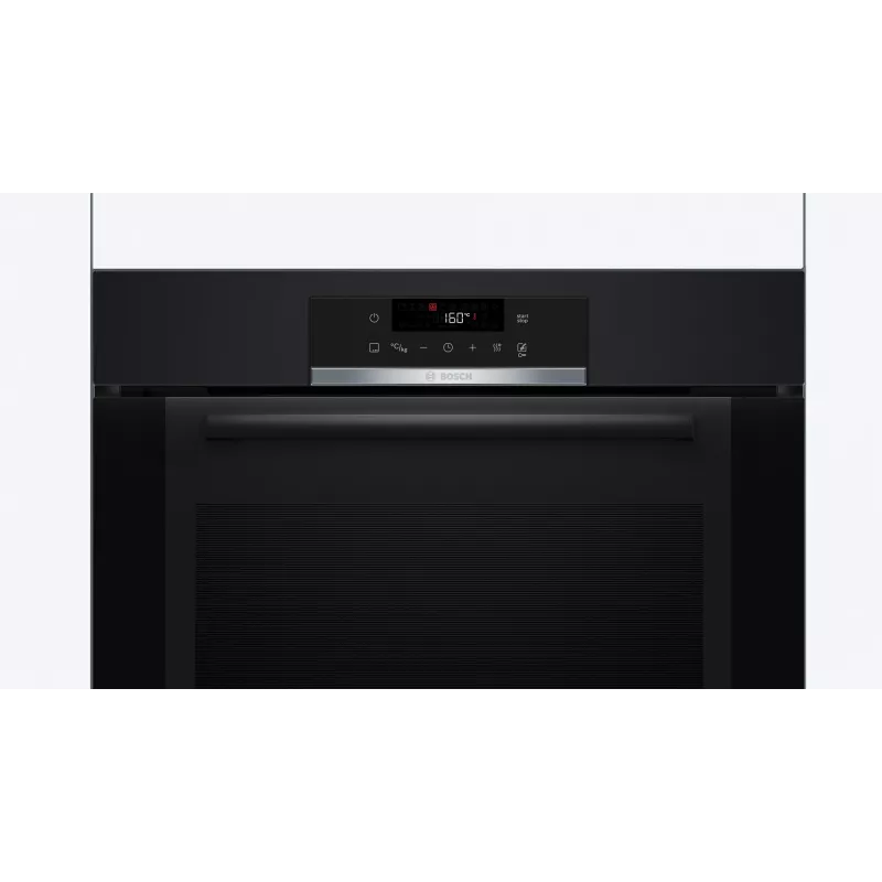 Bosch Serie 4 HBA372EB3 rúra na pečenie 71 l 3600 W čierna