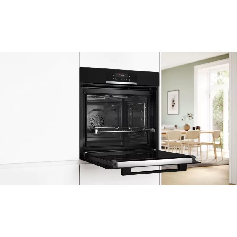 Bosch Serie 4 HBA372EB3 rúra na pečenie 71 l 3600 W čierna