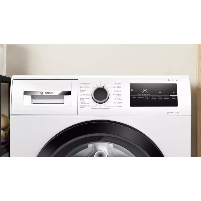 Práčka Bosch WAN2827FPL plnená zpredu 7 kg 1200 ot/min A+++ biela LED displej 598×845×590 mm