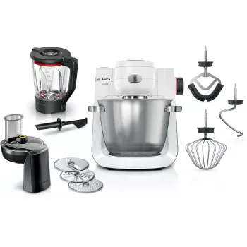 Bosch Serie 6 MUMS6EW22 kuchynský robot 1600 W 5,5 L biela