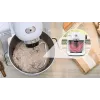 Bosch Serie 6 MUMS6EW22 kuchynský robot, 1600 W, cukrárska sada, nadstavec mixéra, biela/nehrdzavejúca oceľ