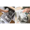 Bosch Serie 6 MUMS6EW22 kuchynský robot, 1600 W, cukrárska sada, nadstavec mixéra, biela/nehrdzavejúca oceľ