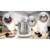 Bosch Serie 6 MUMS6EW22 kuchynský robot, 1600 W, cukrárska sada, nadstavec mixéra, biela/nehrdzavejúca oceľ