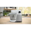 Bosch Serie 6 MUMS6EW22 kuchynský robot, 1600 W, cukrárska sada, nadstavec mixéra, biela/nehrdzavejúca oceľ