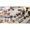 Bosch Serie 6 MUMS6EW22 kuchynský robot, 1600 W, cukrárska sada, nadstavec mixéra, biela/nehrdzavejúca oceľ