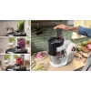 Bosch Serie 6 MUMS6EW22 kuchynský robot, 1600 W, cukrárska sada, nadstavec mixéra, biela/nehrdzavejúca oceľ