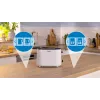 Bosch TAT2M121 hriankovač 6 2 plátky 950 W biela