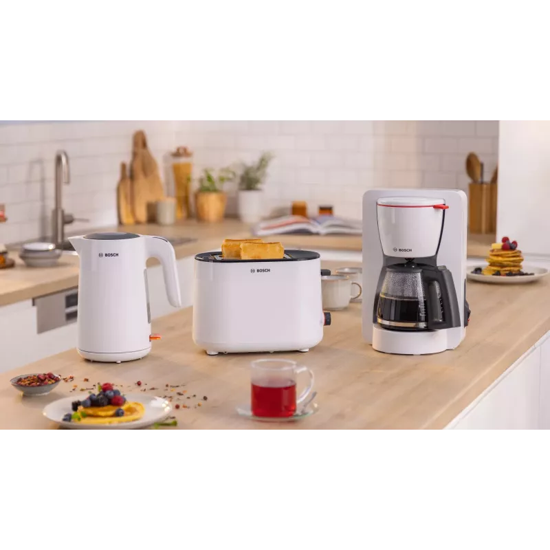 Bosch TAT2M121 hriankovač 6 2 plátky 950 W biela