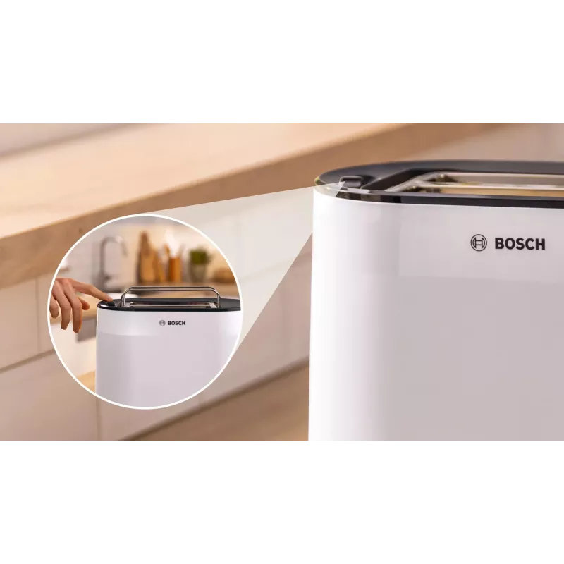 Bosch TAT2M121 hriankovač 6 2 plátky 950 W biela