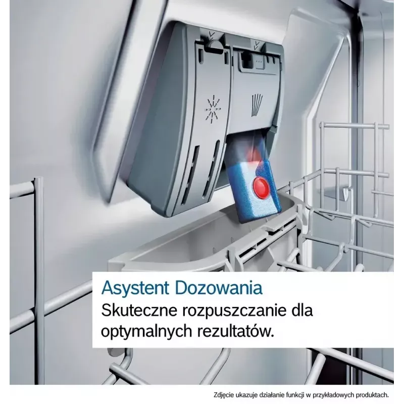 Bosch SMI4EVS04E vstavaná umývačka riadu