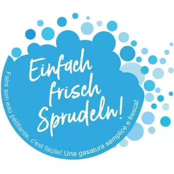 Sodastreamer BRITA sodaONE čierna strieborná — sýtič, výkon 60 L, bez BPA, 450×129×240 mm