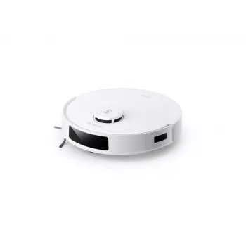 Robotický vysávač Ecovacs Deebot N20 Plus — bez vrecka 0,4 l prachu, 0,22 l vody, 5200 mAh, 300 min, výška 96 mm, biela