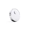 Ecovacs Deebot N20 Plus robotický vysávač a mop so stanicou PureCyclone, bez vrecka, 0,4 l, 5200 mAh, 300 min, výška 96 mm, biely