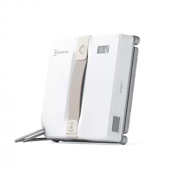 Robot na čistenie okien Ecovacs Winbot Mini — batéria 3000 mAh, sací výkon 7500 Pa, nádrž na vodu 0,06 L, bezkartáčový motor, podpora aplikácie
