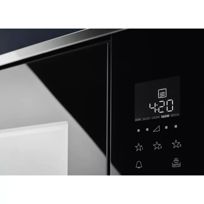 Electrolux KMFE172TEX čierna samostatná mikrovlnná rúra vstavaná 800 W