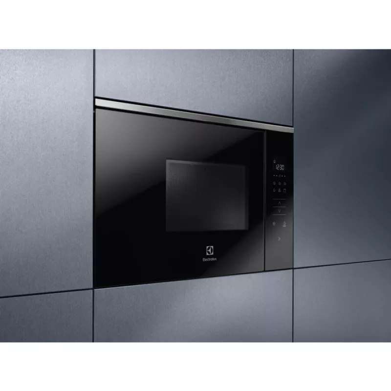 Electrolux KMFE172TEX čierna samostatná mikrovlnná rúra vstavaná 800 W
