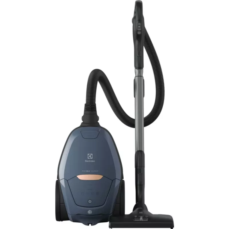 Podlahový vysávač Electrolux PD82-8DB, suché vysávanie, vrecko na prach, 3,5 l, EPA E12, rádius 12 m