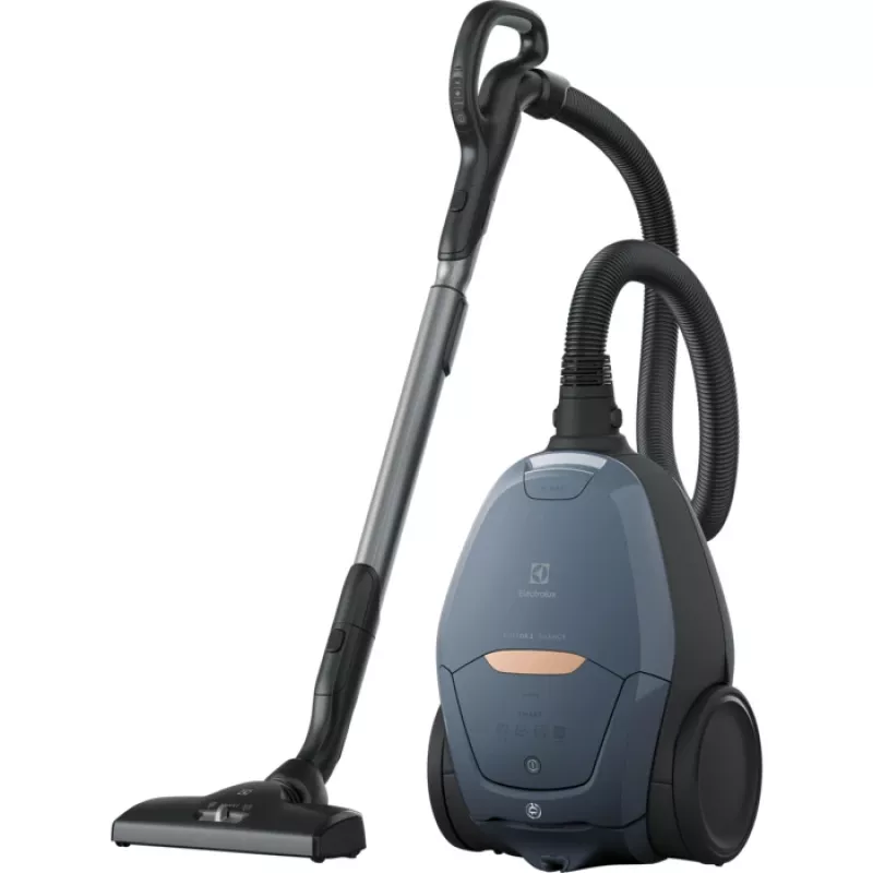 Podlahový vysávač Electrolux PD82-8DB, suché vysávanie, vrecko na prach, 3,5 l, EPA E12, rádius 12 m