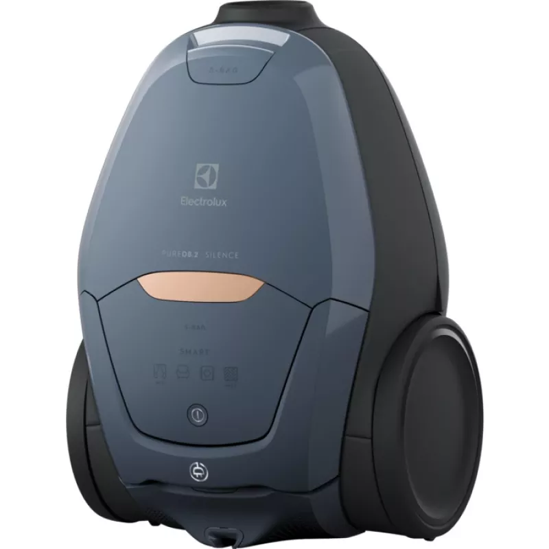 Podlahový vysávač Electrolux PD82-8DB, suché vysávanie, vrecko na prach, 3,5 l, EPA E12, rádius 12 m