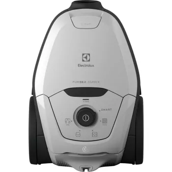 Podlahový vysávač Electrolux Pure D8 — 3,5 l vrecko na prach, 600 W, teleskopická rúra, hygienický filter, akčný rádius 12 m