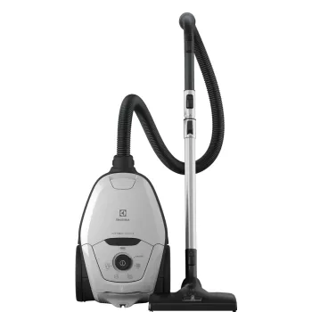 Podlahový vysávač Electrolux Pure D8 — 3,5 l vrecko na prach, 600 W, teleskopická rúra, hygienický filter, akčný rádius 12 m