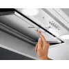Electrolux LFG516X vstavaný odsávač pár, 54 cm, 600 m³/h (intenzívny režim), 3 rýchlosti, LED, diaľkové ovládanie, nehrdzavejúca oceľ