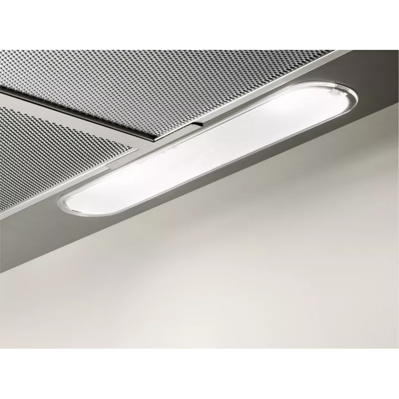 Electrolux LFG516X vstavaný odsávač pár, 54 cm, 600 m³/h (intenzívny režim), 3 rýchlosti, LED, diaľkové ovládanie, nehrdzavejúca oceľ