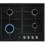 Electrolux EGS6424K, čierna, vstavaná, 60 cm, plynová, 4 varné zóny