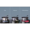 Electrolux EIS62443 čierna vstavaná 60 cm zónová indukčná varná doska 4 zóny